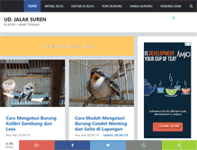 Tablet Screenshot of jalaksuren.net